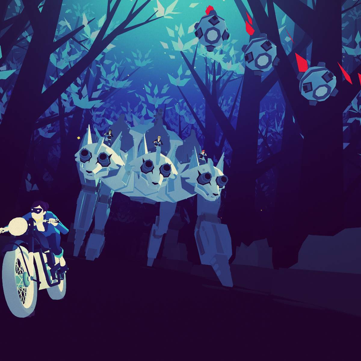 Sayonara Wild Hearts Review