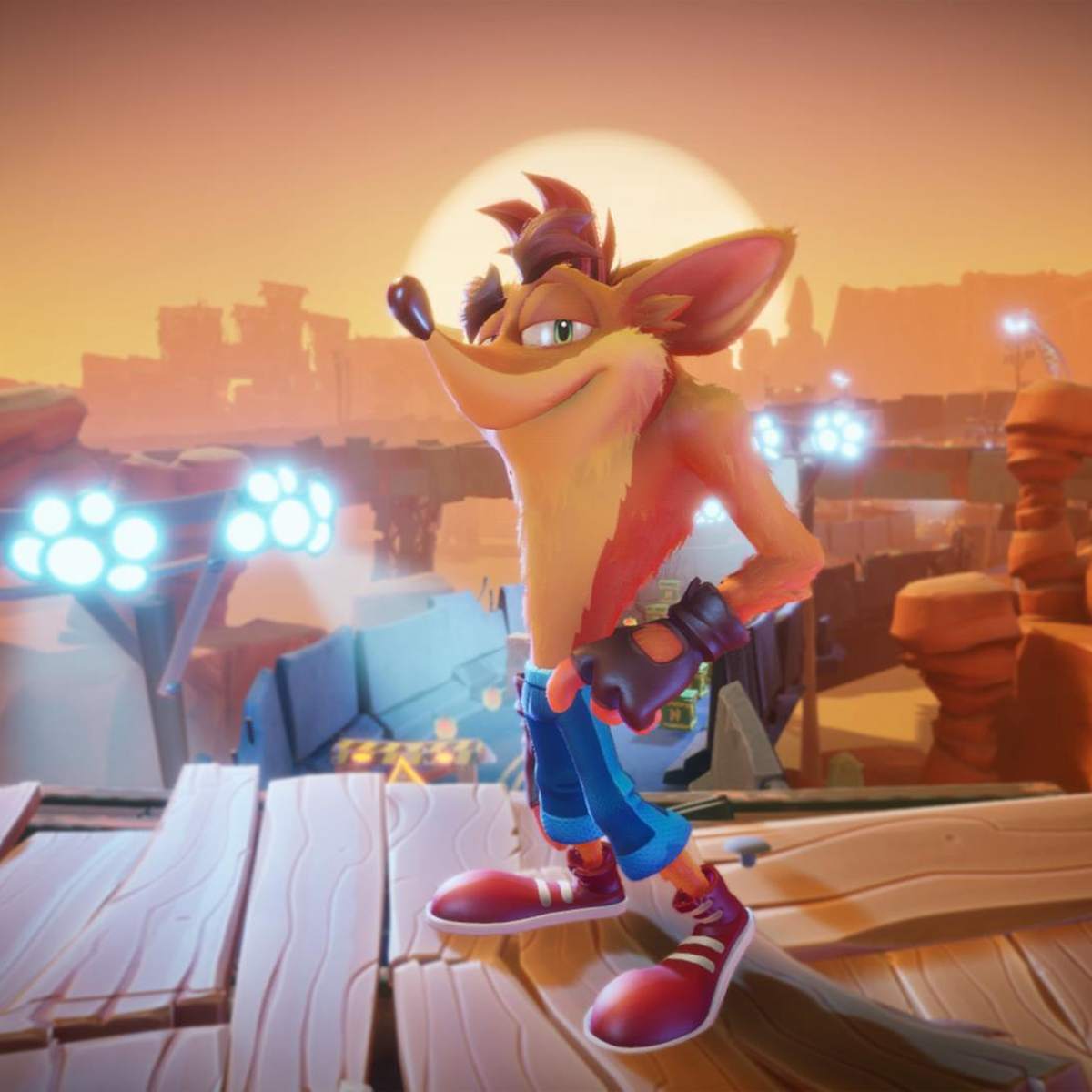 Crash Bandicoot 4: It’s About Time review – doesn't quite live up to its crate expectations