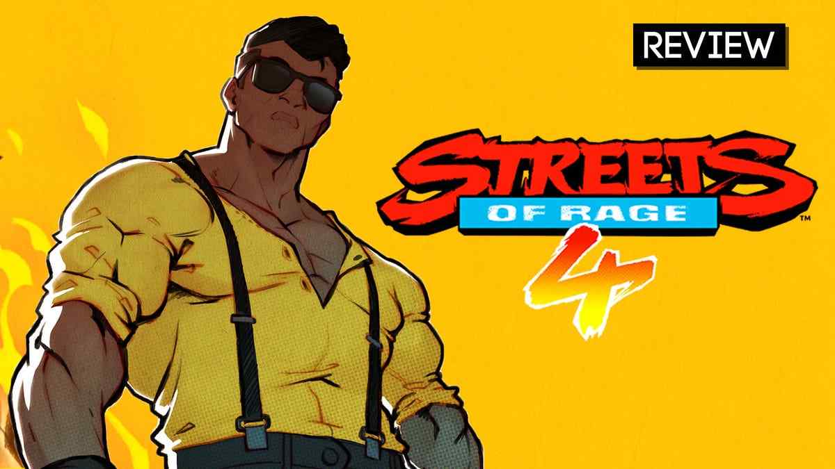 Streets Of Rage 4: The Kotaku Review