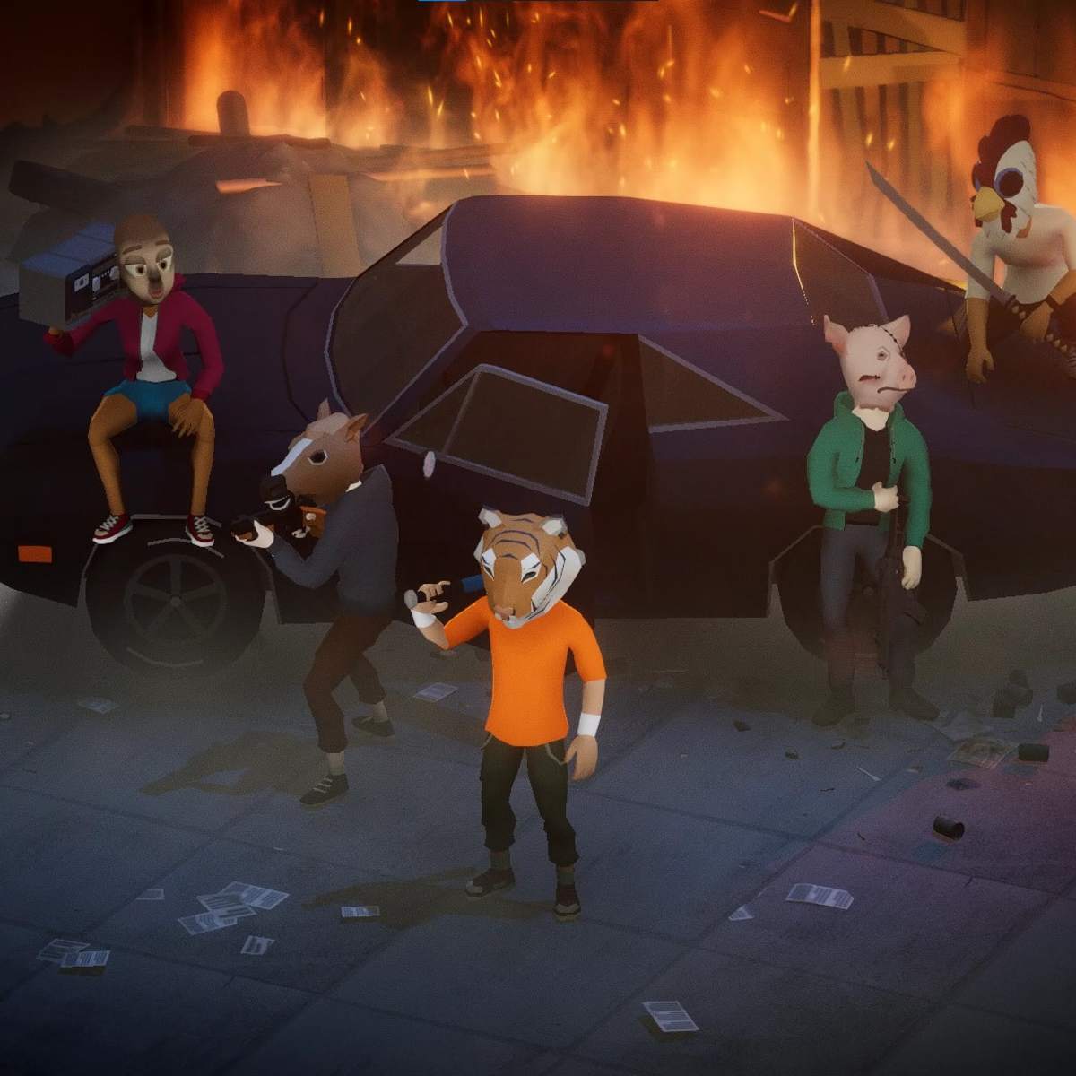 Midnight Fight Express review: the superb Game Pass brawler that taps into your inner John Wick