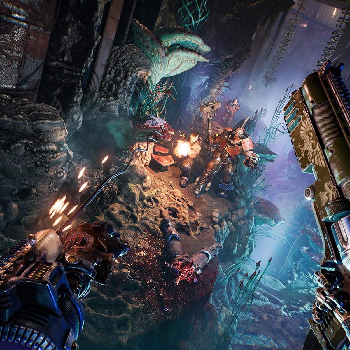 Necromunda: Hired Gun review - a brilliant shooter whose lack of polish stops it from reaching greatness